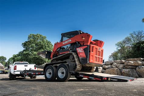 best truck to tow skid steer|skid steer truck.